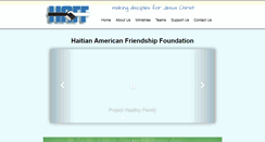 Desktop Screenshot of haff.org